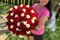 Фотозвіт №117 о доставке букета цветов в Трускавец