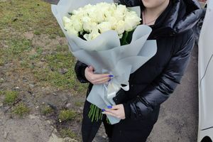 Фотозвіт №37 про доставку букету квітів в Борислав