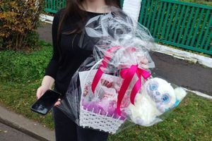 Фотозвіт №28 про доставку квітів в Борислав