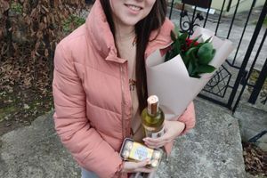Фотозвіт №38 про доставку квітів в в Дрогобич