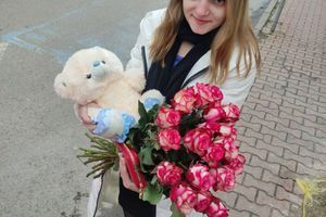 Фотозвіт №40 про доставку букету в Дрогобич