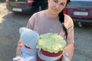 Фотозвіт №114 про доставку букету квітів в Східниця