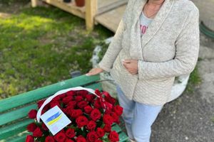Фотозвіт №116 про доставку букету квітів в Дрогобич