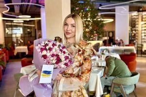 Фотозвіт №161 про доставку букету квітів в Борислав