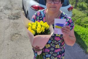 Фотозвіт №81 про доставку букету квітів в Східниця