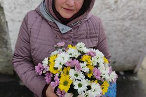 Фотозвіт №84 о доставке букета цветов в Трускавец