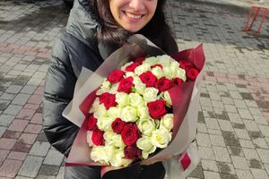 Фотозвіт №88 про доставку букету квітів в Східниця