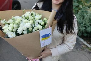 Фотозвіт №89 о доставке букета цветов в Трускавец