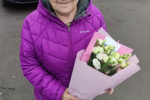 Фотозвіт №91 о доставке букета цветов в Трускавец