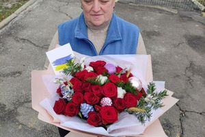 Фотозвіт №94 о доставке букета цветов Дрогобыч