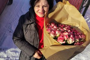 Фотозвіт №96 про доставку букету квітів в Східниця