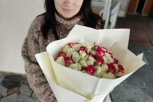 Фотозвіт №33 про доставку квітів в Меденичі