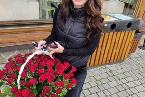 Фотоотчет №64 о доставке букета в Сходницу