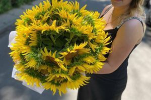 Фотозвіт №1 про доставку квітів в Трускавець