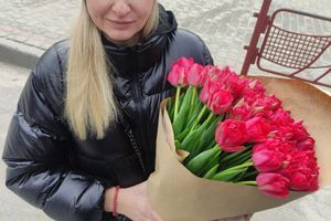 Фотоотчет №52 о доставке цветов в Трускавец