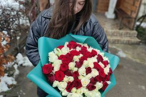 Фотозвіт №36 про доставку букету квітів в Трускавець