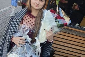 Фотоотчет №6 о доставке букета в Трускавец
