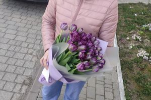 Фотоотчет №57 о вручении букета в Трускавце