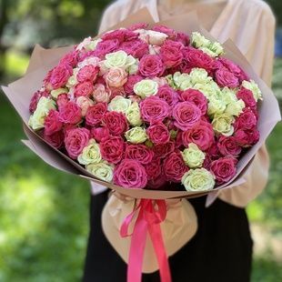51 кущова троянда 801092 фото