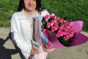 Фотоотчет №67 о доставке цветов в Стебник