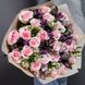 Букет з троянд та альстромерії мікс 6776 фото 1