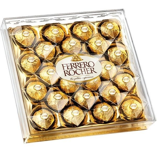 Ferrero Rocher (большая коробка) 26698 фото