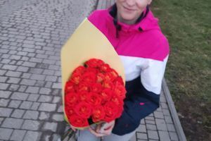 Фотоотчет №49 о доставке букета в Дрогобыч