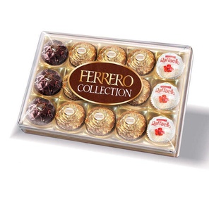 Конфеты "Ferrero Rocher" 172 г 901 фото