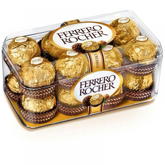 Конфеты "Ferrero Rocher" 200 г 903 фото